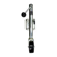Powerwinch Saltwater Series Jack  1000lb BoltOn Single Wheel Zinc 500 HR Salt Spray 21600J1000B1ZR