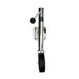 Powerwinch Saltwater Series Jack  1500lb WeldOn Single Wheel Zinc 500 HR Salt Spray 21600J1500B2ZR
