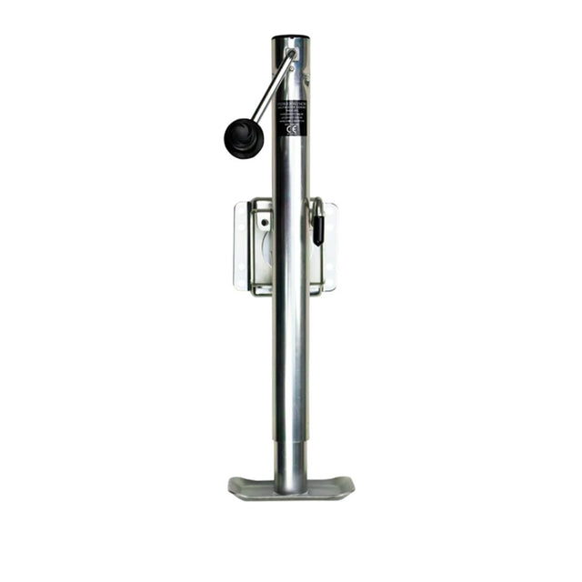 Powerwinch Saltwater Series Jack  2500lb WeldOn Flat Plate Zinc 500 HR Salt Spray 21600J2500WFZR