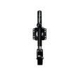 Powerwinch Select Series Jack  1000lb BoltOn Single Wheel Carbon Black 21400J1000B1BR