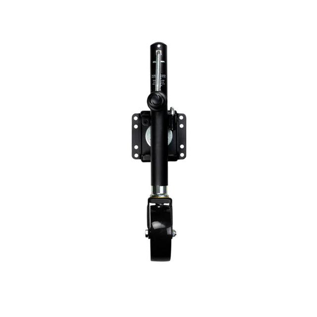 Powerwinch Select Series Jack  1000lb BoltOn Single Wheel Carbon Black 21400J1000B1BR
