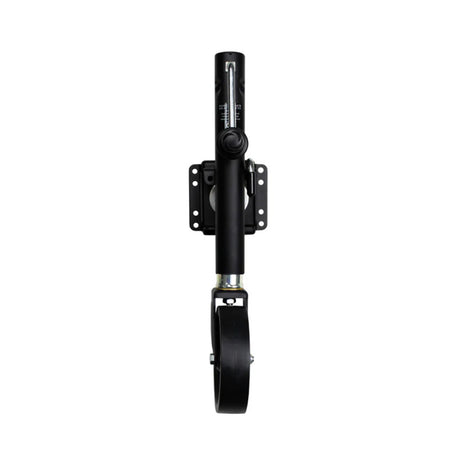 Powerwinch Select Series Jack  1500lb BoltOn Single Wheel Carbon Black 21400J1500B1BR