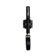 Powerwinch Select Series Jack  1500lb WeldOn Single Wheel Carbon Black 21400J1500W1BR
