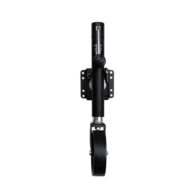 Powerwinch Select Series Jack  1500lb WeldOn Single Wheel Carbon Black 21400J1500W1BR