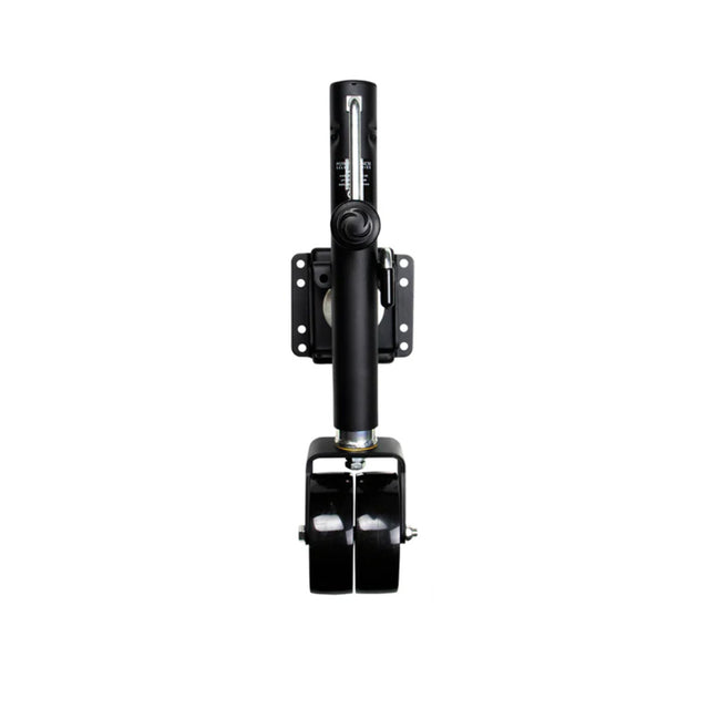 Powerwinch Select Series Jack  1500lb WeldOn Double Wheel Carbon Black 21400J1500W2BR