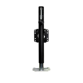Powerwinch Select Series Jack  2500lb WeldOn Flat Plate Carbon Black 21400J2500WFBR