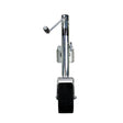 Powerwinch Utility Series Jack  1500lb WeldOn Single Wheel Wide Zinc 21500J1500W1WZR