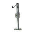 Powerwinch Utility Series Jack  2500lb WeldOn Flat Plate Zinc 21500J2500WFZR
