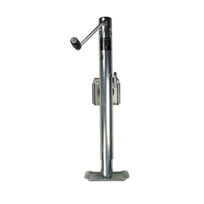 Powerwinch Utility Series Jack  2500lb WeldOn Flat Plate Zinc 21500J2500WFZR