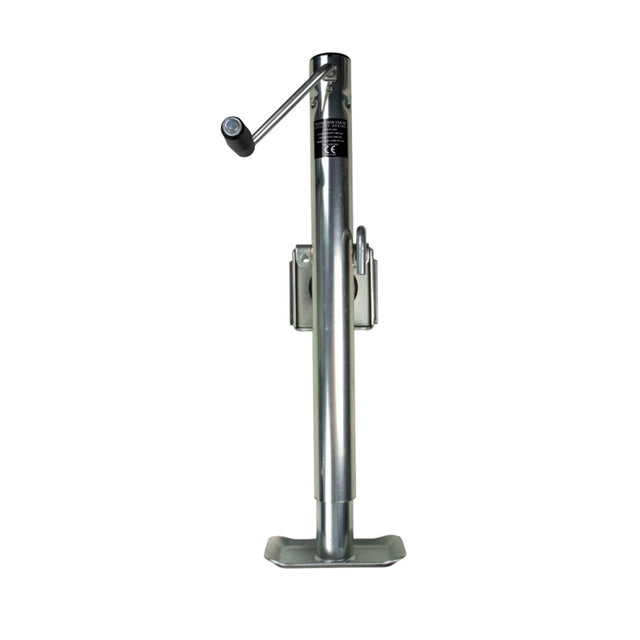 Powerwinch Utility Series Jack  2500lb WeldOn Flat Plate Zinc 21500J2500WFZR