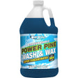 Star brite Power Pine Boat Wash  Wax  Concentrated Marine Grade Formula  1 Gallon 94700