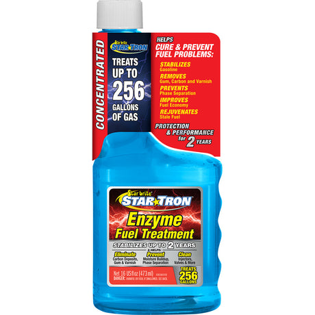 Star brite StarTron Enzyme Fuel Treatment  16 oz 93016