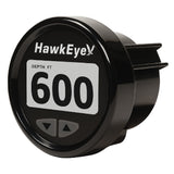 HawkEye DepthTrax Edge InDash Depth Finder  HD Color Display  600 Max Depth  TM Transducer DT3BXTM