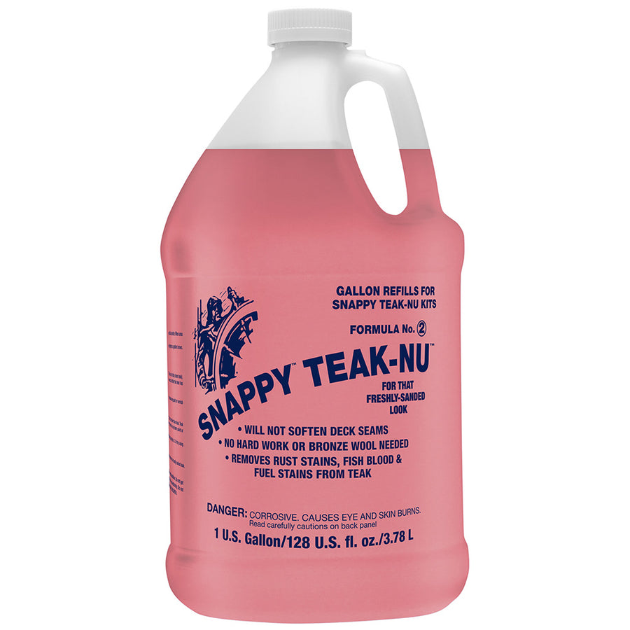 Snappy Teak-Nu Cleaning