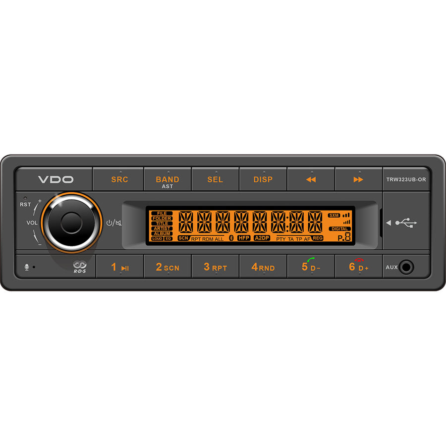 VDO Stereos