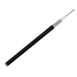 Pacer RG58AU Coax Cable Stranded TV Cond TV Braid  Black Jacket  150 MRG58AU150