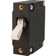 Egis A Series White Toggle Panel Mount Circuit Breaker  Single Pole 20A 320120