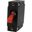 Egis A Series Red Toggle Panel Mount Circuit Breaker  Single Pole 20A 322120