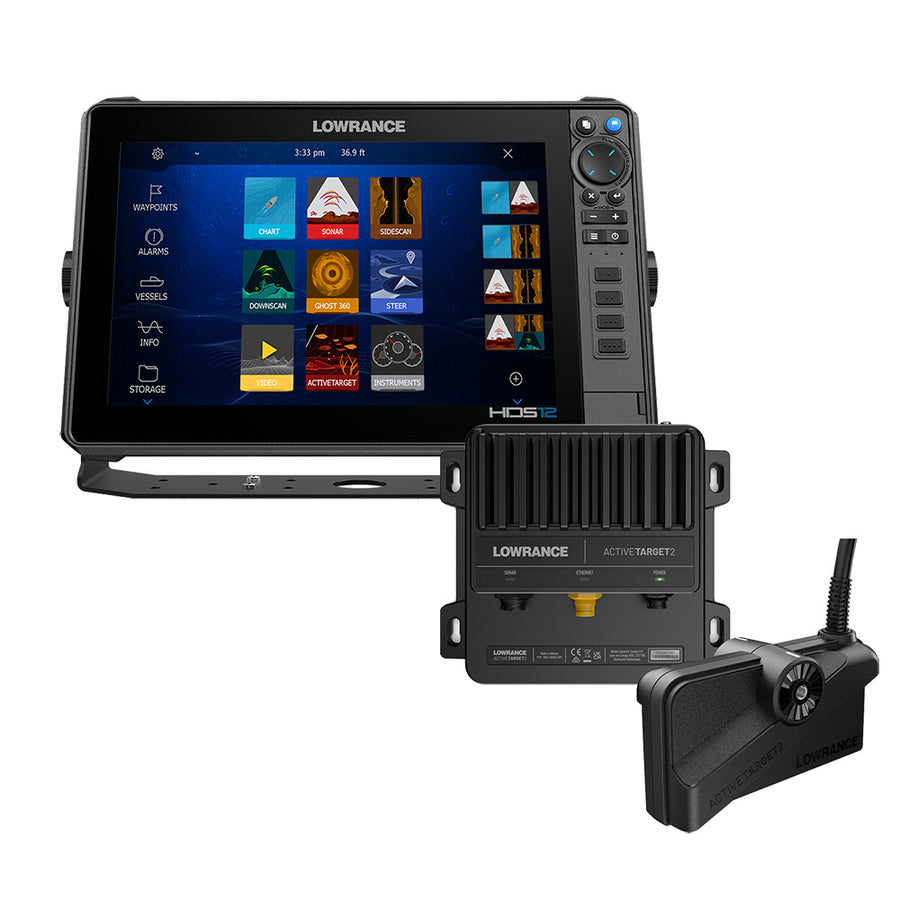 Lowrance Fishfinder Combos