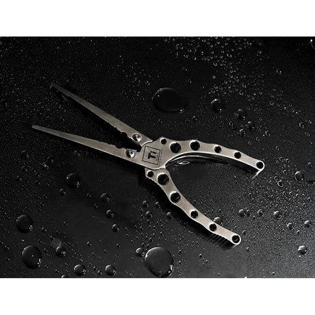 TiTackle Titanium Fishing Pliers Inshore TTISPLIERS