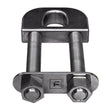 TiTackle Titanium Bow D Ring  4 Long Stud TTBOWDRING