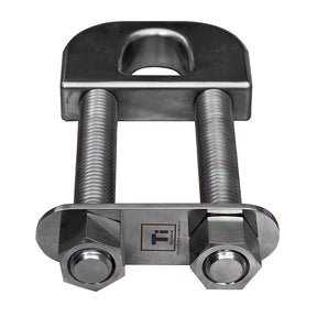TiTackle Titanium Bow D Ring  4 Long Stud TTBOWDRING