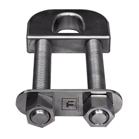 TiTackle Titanium Bow D Ring  4 Long Stud TTBOWDRING
