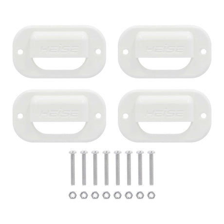 HEISE Rock Light White Cover 4Pack HERLC4W