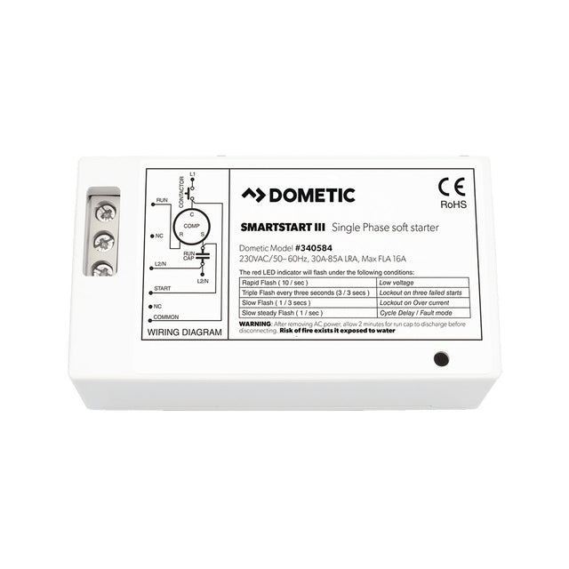 Dometic SmartStart III Single Phase Soft Starter f115V GT6 Marine Air Conditioner 9610002998