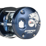 Abu Garcia Ambassadeur C3 Striper Round Baitcast Reel  Right Hand C36500STPSPC 1649441
