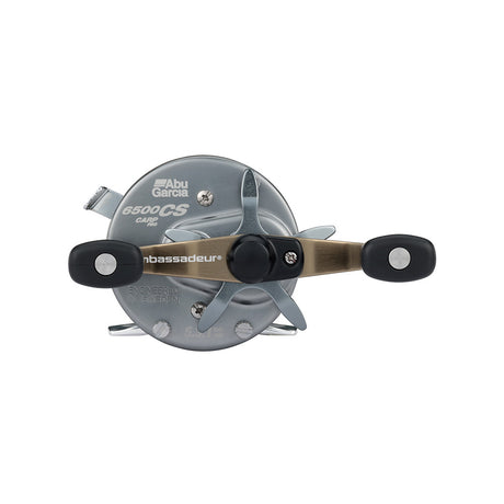 Abu Garcia Ambassadeur 6500 Carp Pro Round Baitcast Reel  Right Hand PR6500CARPPRO 1649437