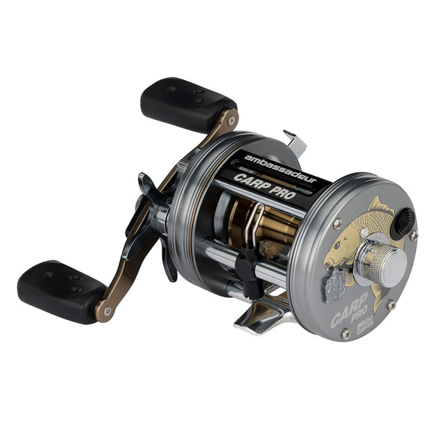 Abu Garcia Ambassadeur 6500 Carp Pro Round Baitcast Reel  Right Hand PR6500CARPPRO 1649437