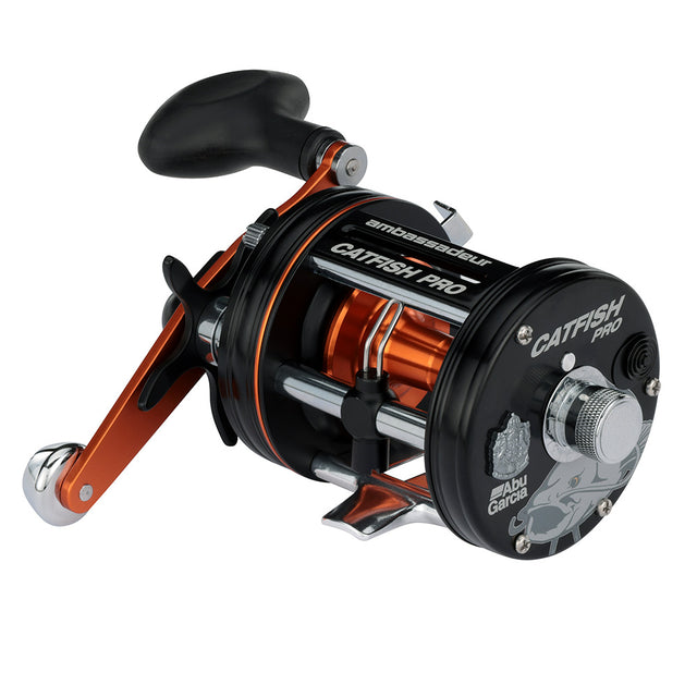 Abu Garcia Ambassadeur 6500 Catfish Pro Round Reel  Right Hand PR6500CATPRO 1649440