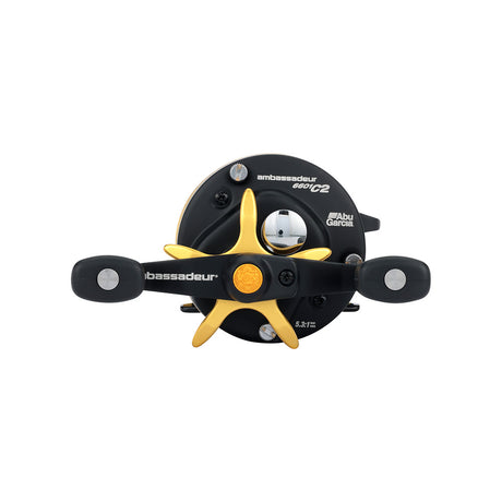 Abu Garcia Ambassadeur Round Reel  Left Hand C26601 1649418