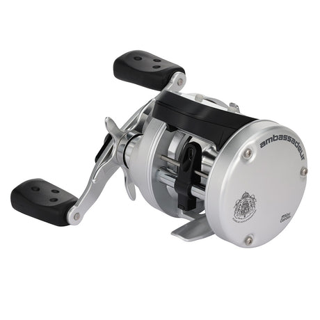 Abu Garcia Ambassadeur Round Reel wDigital Line Counter  Right Hand C15500LC 1649433