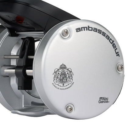 Abu Garcia Ambassadeur C1 6500 Round Reel wDigital Line Counter  Right Hand C16500LC 1649434