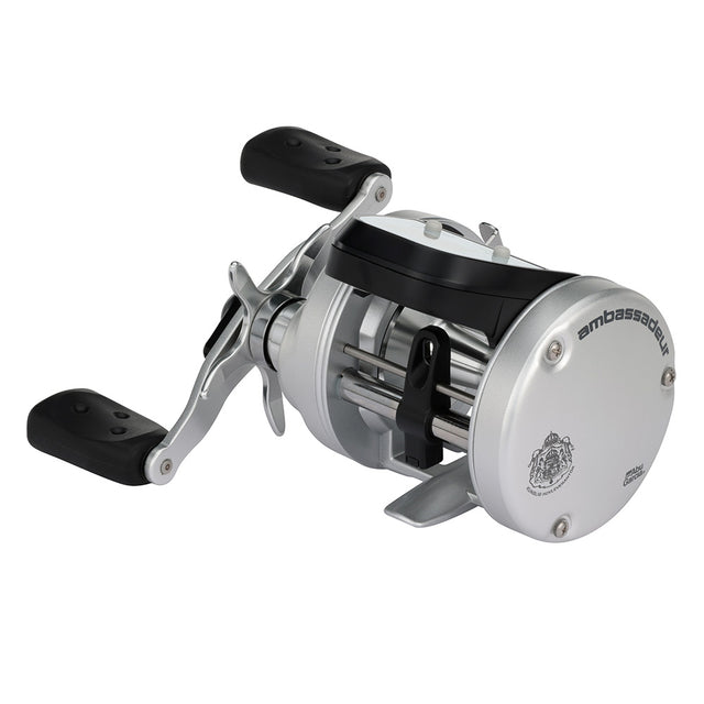 Abu Garcia Ambassadeur C1 6500 Round Reel wDigital Line Counter  Right Hand C16500LC 1649434
