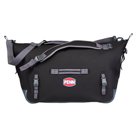 PENN Bulkhead Waterproof Duffel  Black 1653551