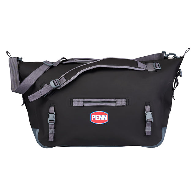 PENN Bulkhead Waterproof Duffel  Black 1653551