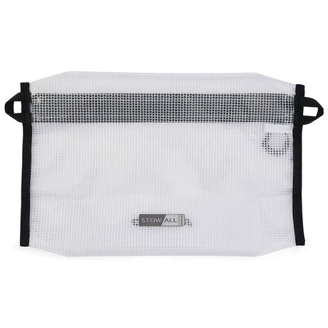 Plano Stowall Zip Pouch  Medium  Clear P000420