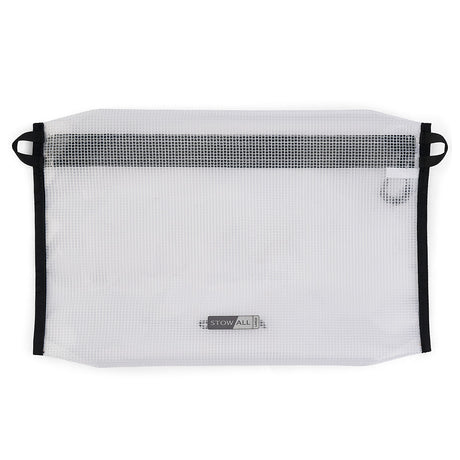 Plano Stowall Zip Pouch  Large  Clear P000421