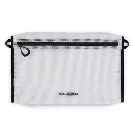 Plano Stowall Zip Pouch  Large  Clear P000421