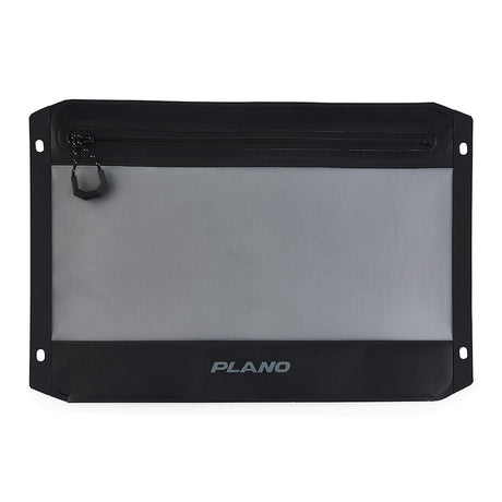 Plano Stowall Waterproof Zip Pouch  Large  Charcoal P000425