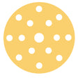 RUPES MULTIPURPOSE Paper Abrasive Discs 150mm 6  15 Holes  P80 Grit Box of 100pcs 945PD080