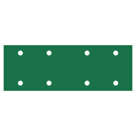 RUPES PROCUT Film Abrasive Sheets 70mm x 200mm 275 x 78  8 Holes  P80 Grit Box of 50pcs 945FF080