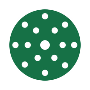 RUPES PROCUT Film Abrasive Discs 150mm 6  15 Holes  P800 Grit Box of 50pcs 945FD800