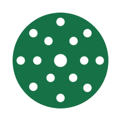RUPES PROCUT Film Abrasive Discs 150mm 6  15 Holes  P2000 Grit Box of 50pcs 945FD2000