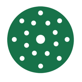 RUPES PROCUT Film Abrasive Discs 125mm 5  17 Holes  P400 Grit Box of 50pcs 945FC400