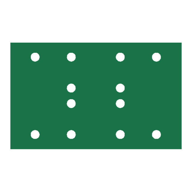 RUPES PROCUT Film Abrasive Sheet 80mm x130mm 315 x 51  12 Holes  P220 Grit Box of 100pcs 945FB220