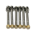 Bobs Machine TransomEngine 5 Bolt Kit Set of 6 110114005